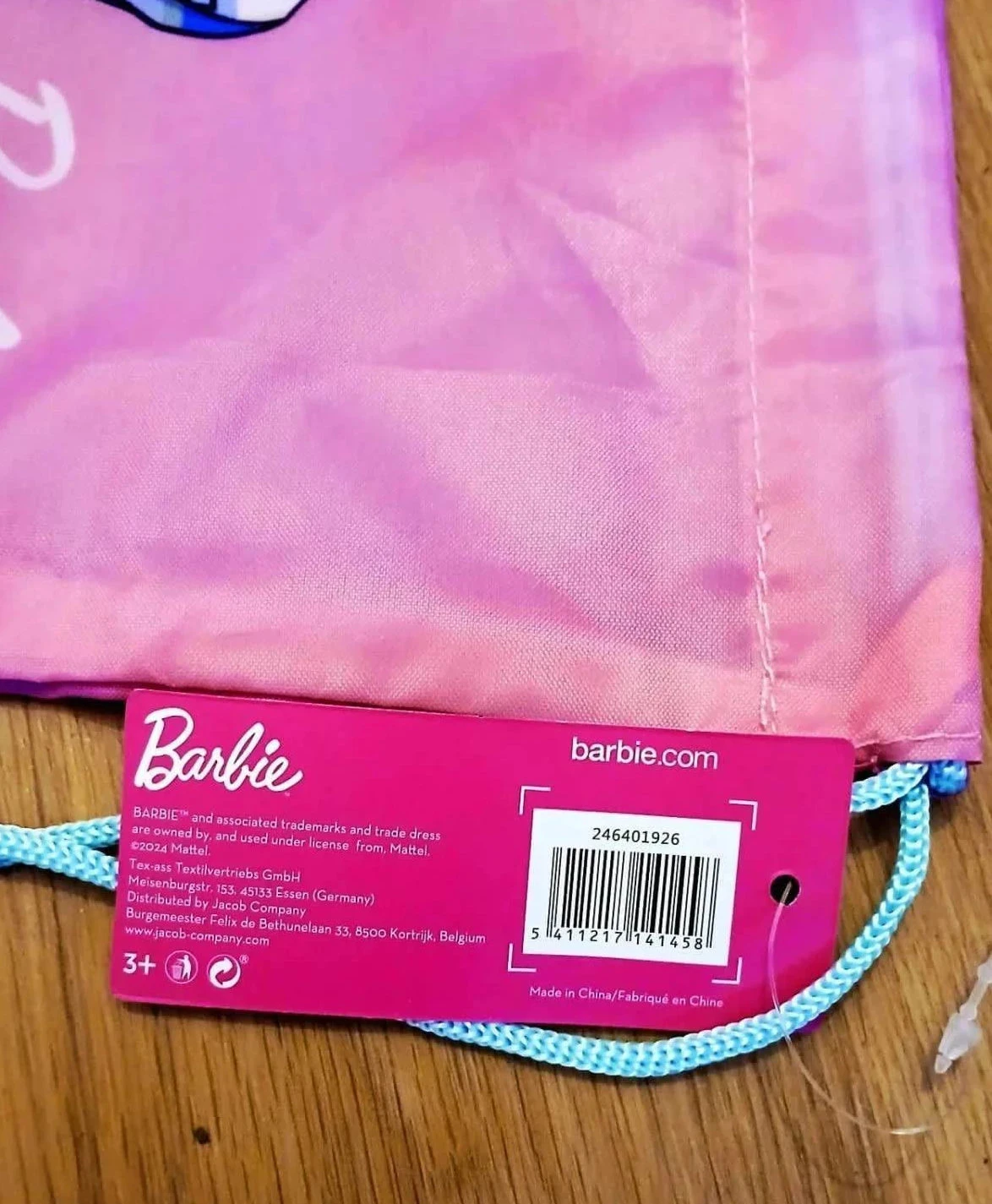 Barbie Bolsa de esporte 32x41cm – photo 2